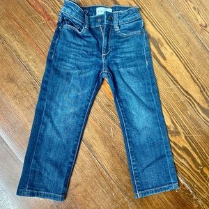 DL1961 Brandy slim blue jeans